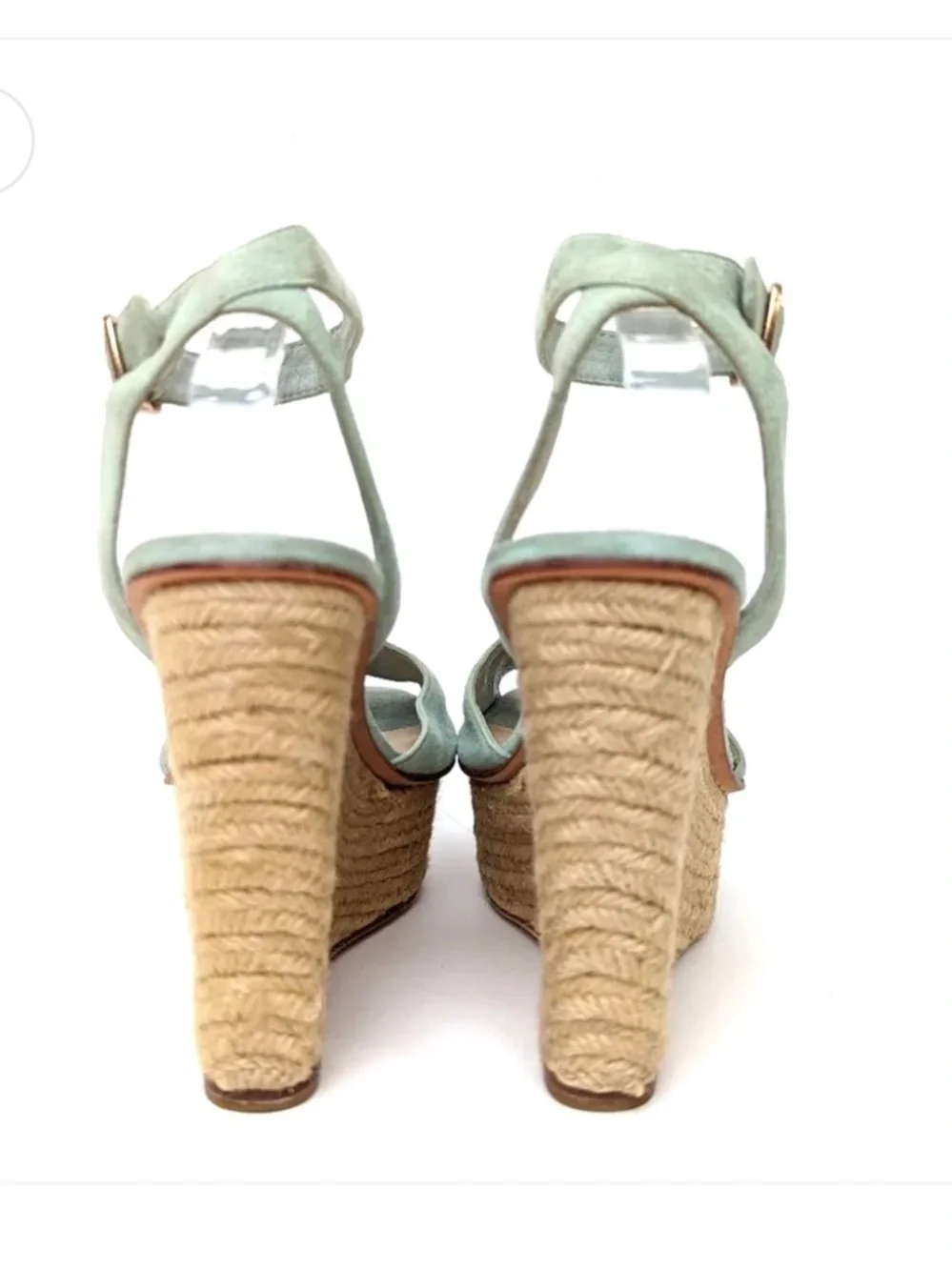 Dolce Vita Women’s Mint Green Espadrille Wedge Sandals
